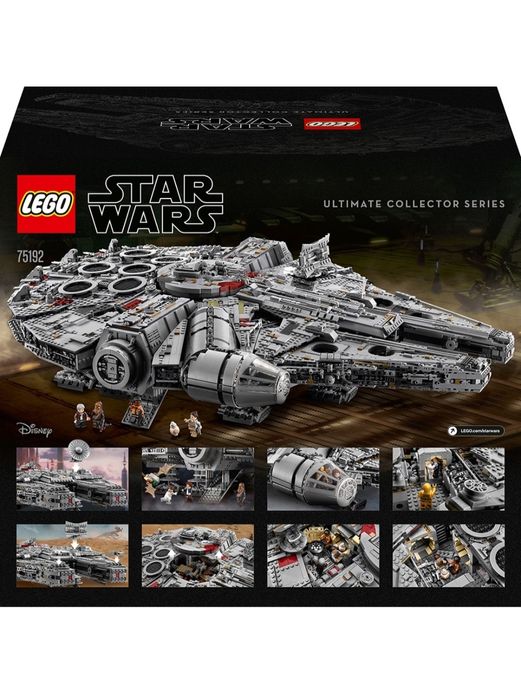 Vand Lego Millenium Falcon sigilat
