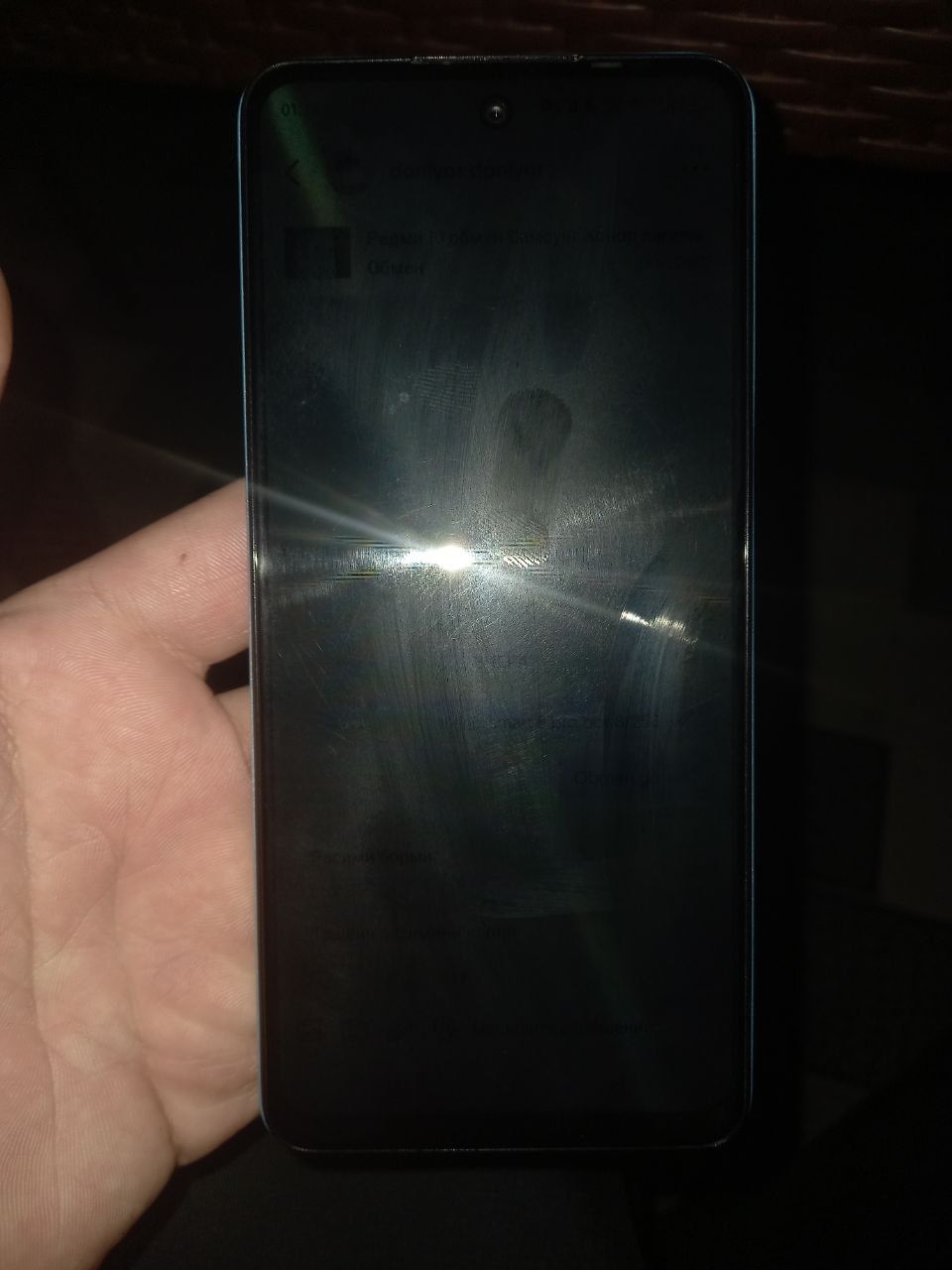 Infinix smart 8 pro 8/256  2ta petno bor lekin zoʻr iwled obmen bor