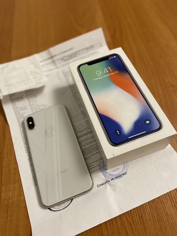 Iphone X в хорошем состоянии