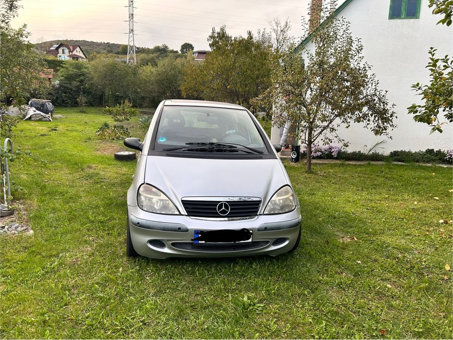 Mercedes Aclass 170