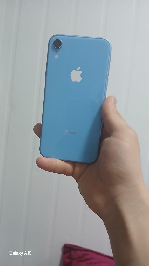 Iphone XR icloudga tushgan