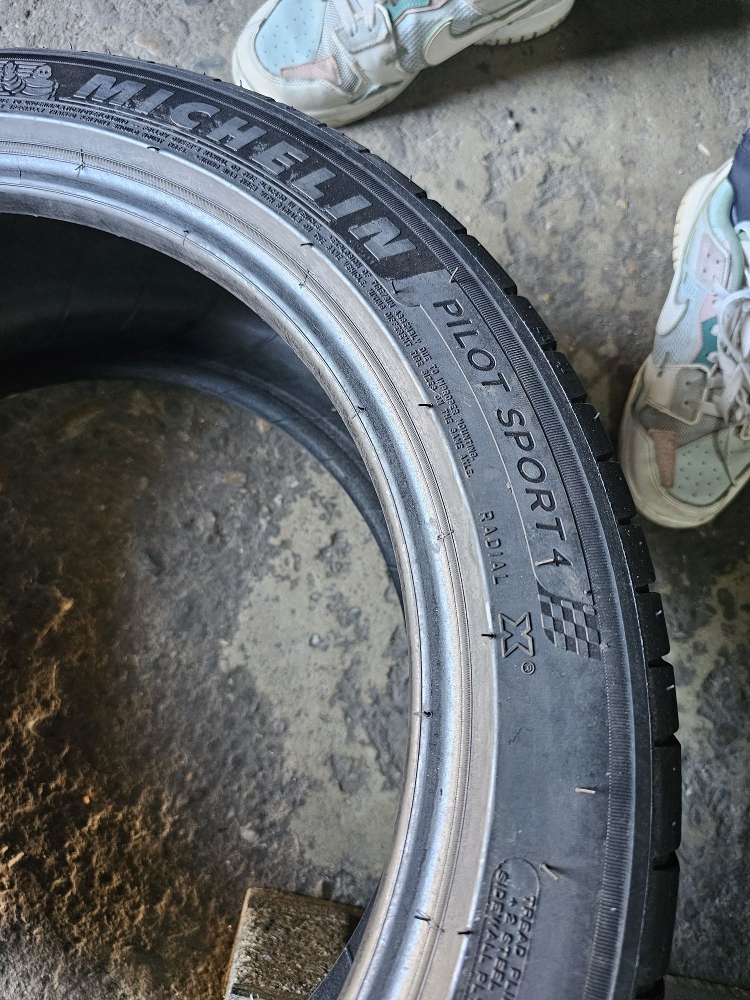 1 anvelopa vara 225 45 17 Michelin PilotSport 4