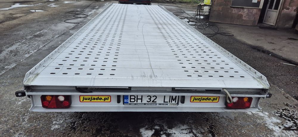 Trailer auto dublu