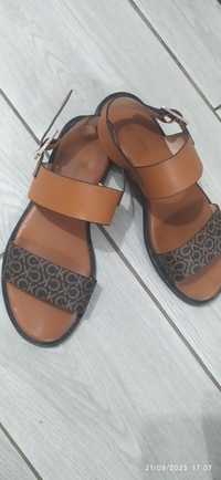 Sandale originale calvin klein piele