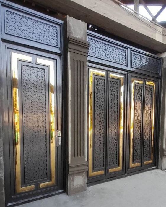 Zamonavoy temir darvozalar