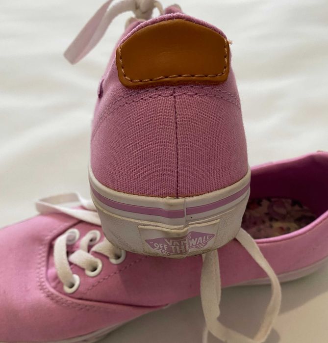 Tenisi dama, Vans, panza roz, marimea 38