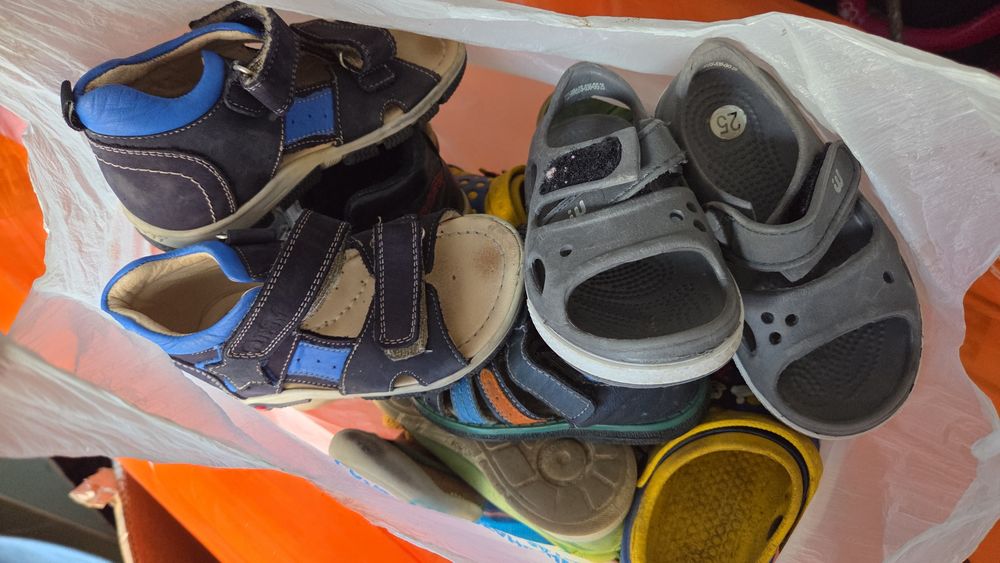 Пакет детской обуви
