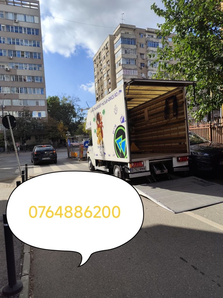 Transport mobila Servicii mutari bagaje Demontare remontare mobilier