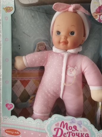 Кукла "Деточка" детская мягкая