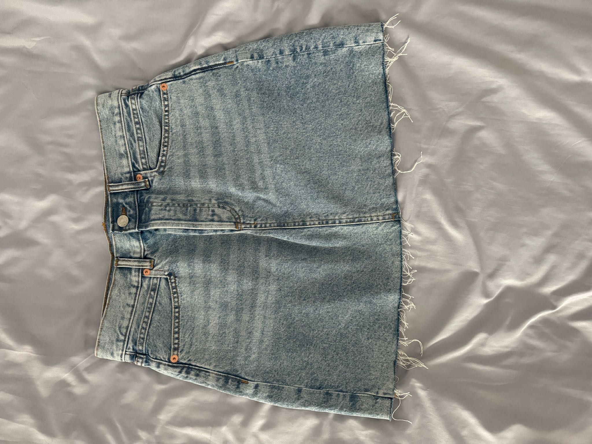 Fusta Denim Mango/Bershka