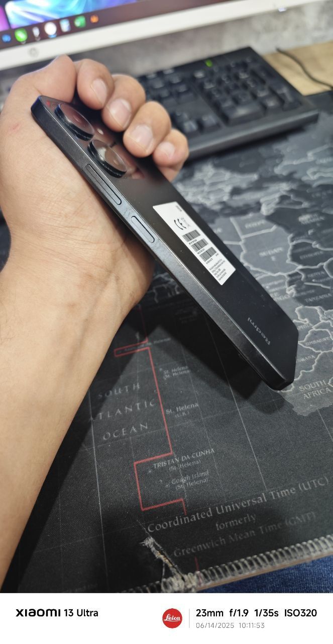 Redmi 13C sotiladi. Xolati ideal