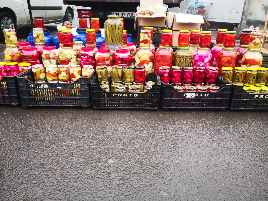 Vând murături asortate