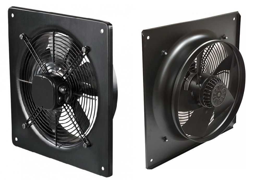 Вентиляторы Осевые