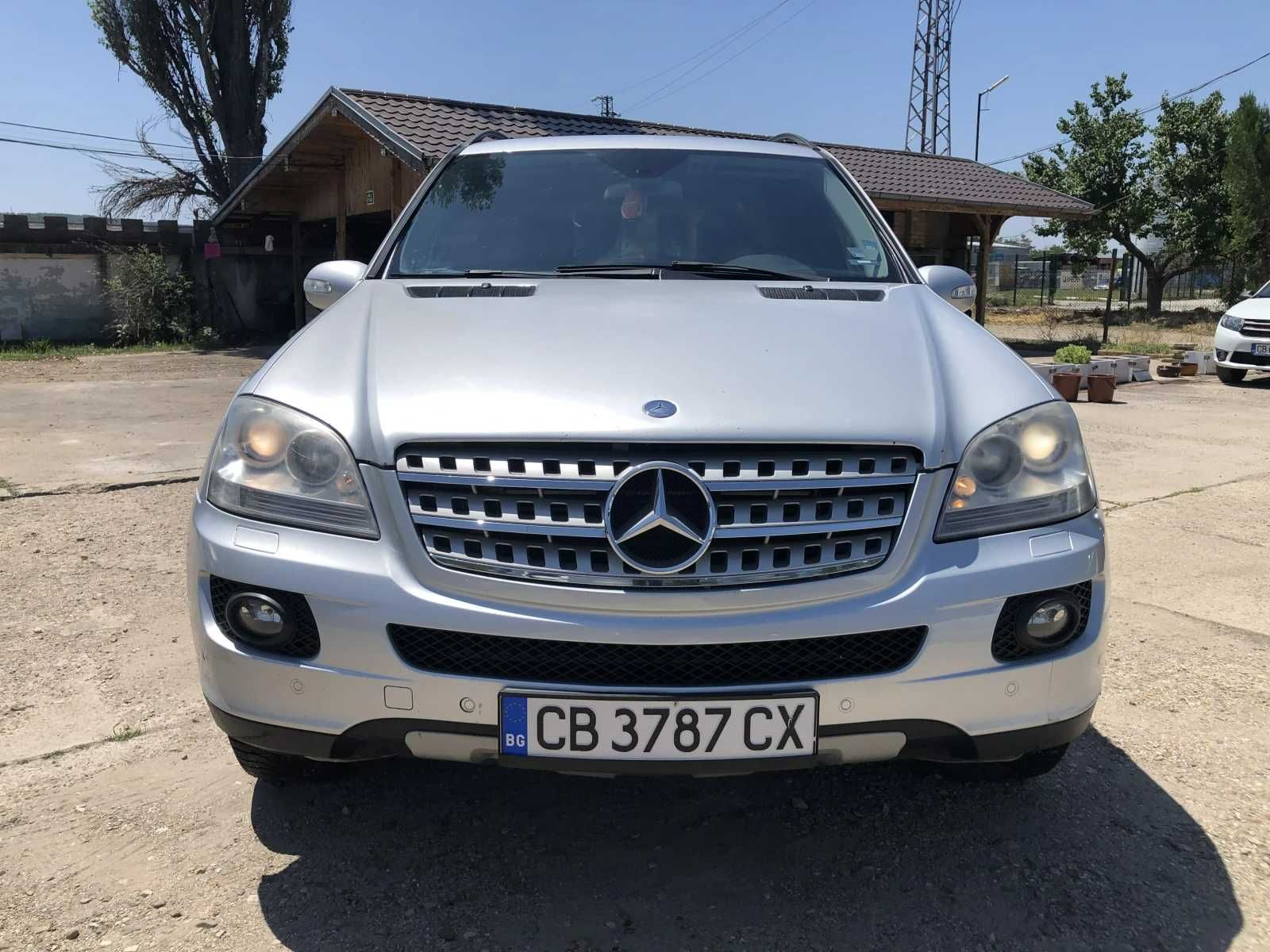Mercedes-Benz ML320 CDI Airmatic