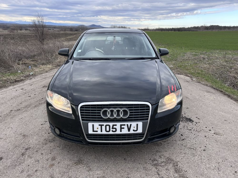 Audi A4 B7 1.9 tdi На части