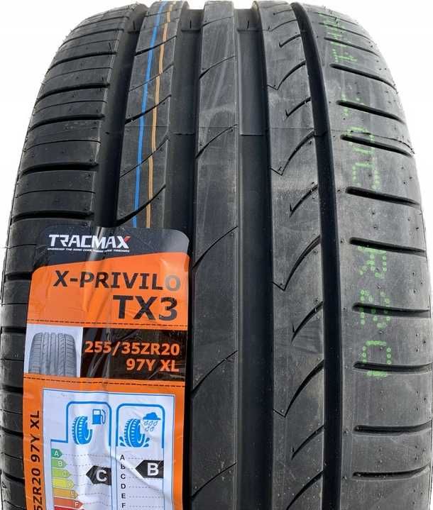 Летни гуми TRACMAX 255/35 R20 97Y XL НОВ ДОТ 255/35/20 борд 2553520