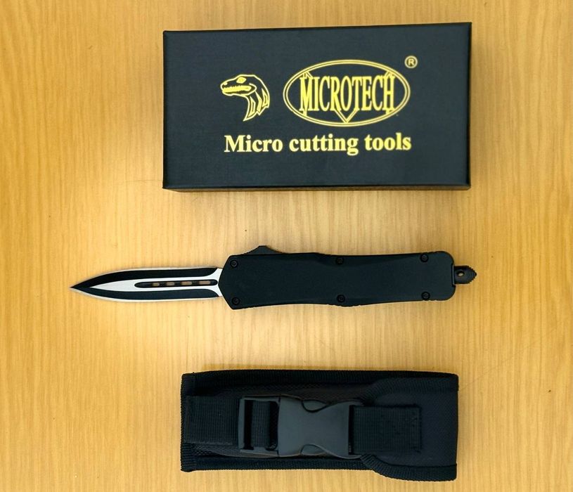 Нож  выкидной автоматический Microtech Combat  Trooodon 00556