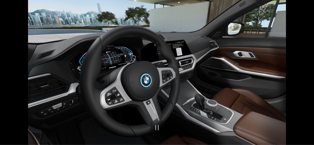 BMW 330e Luxury 360 Laser Gesture
