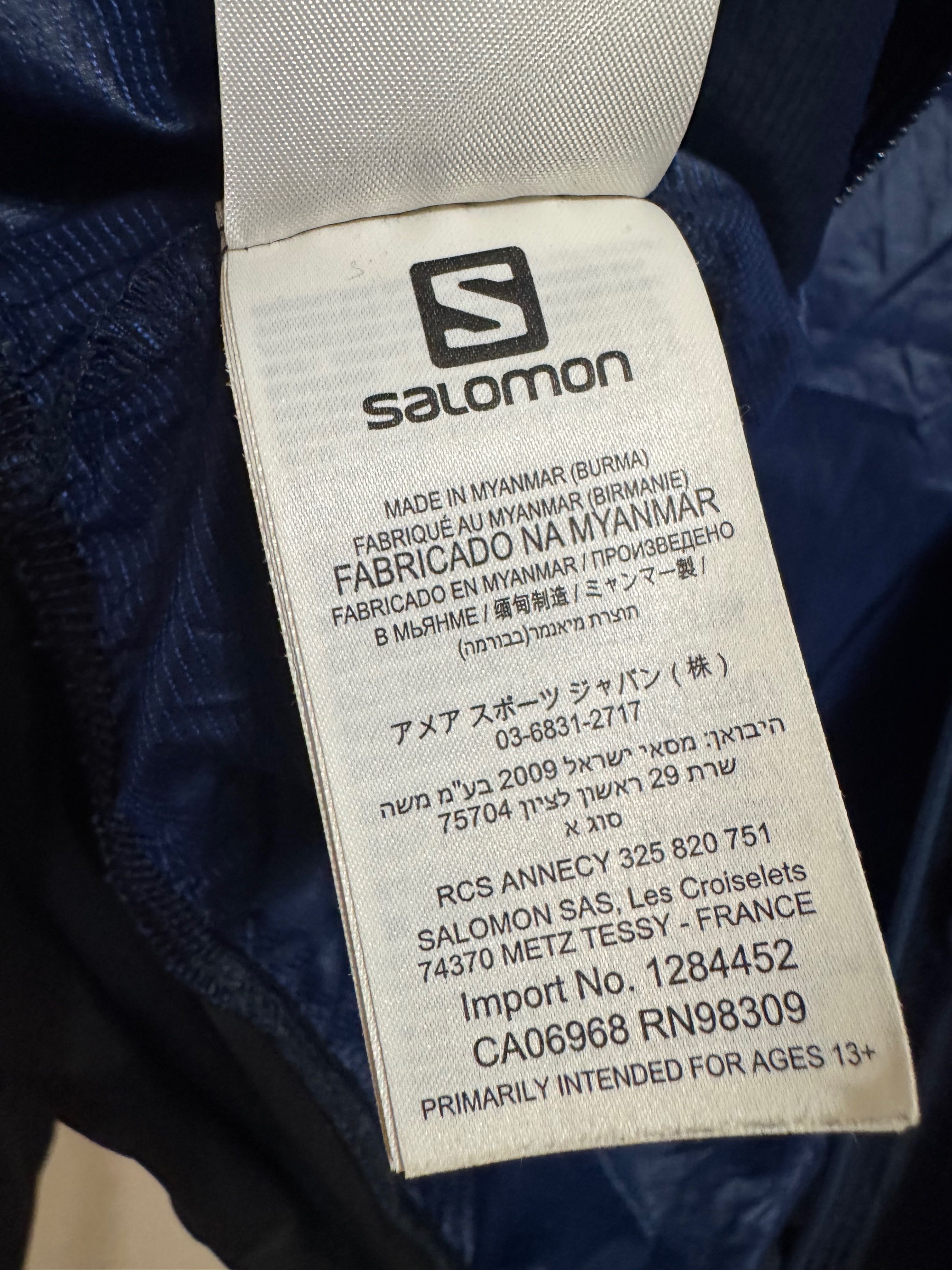 Salomon Fast Wing Hybrid Hoodie Jacket.