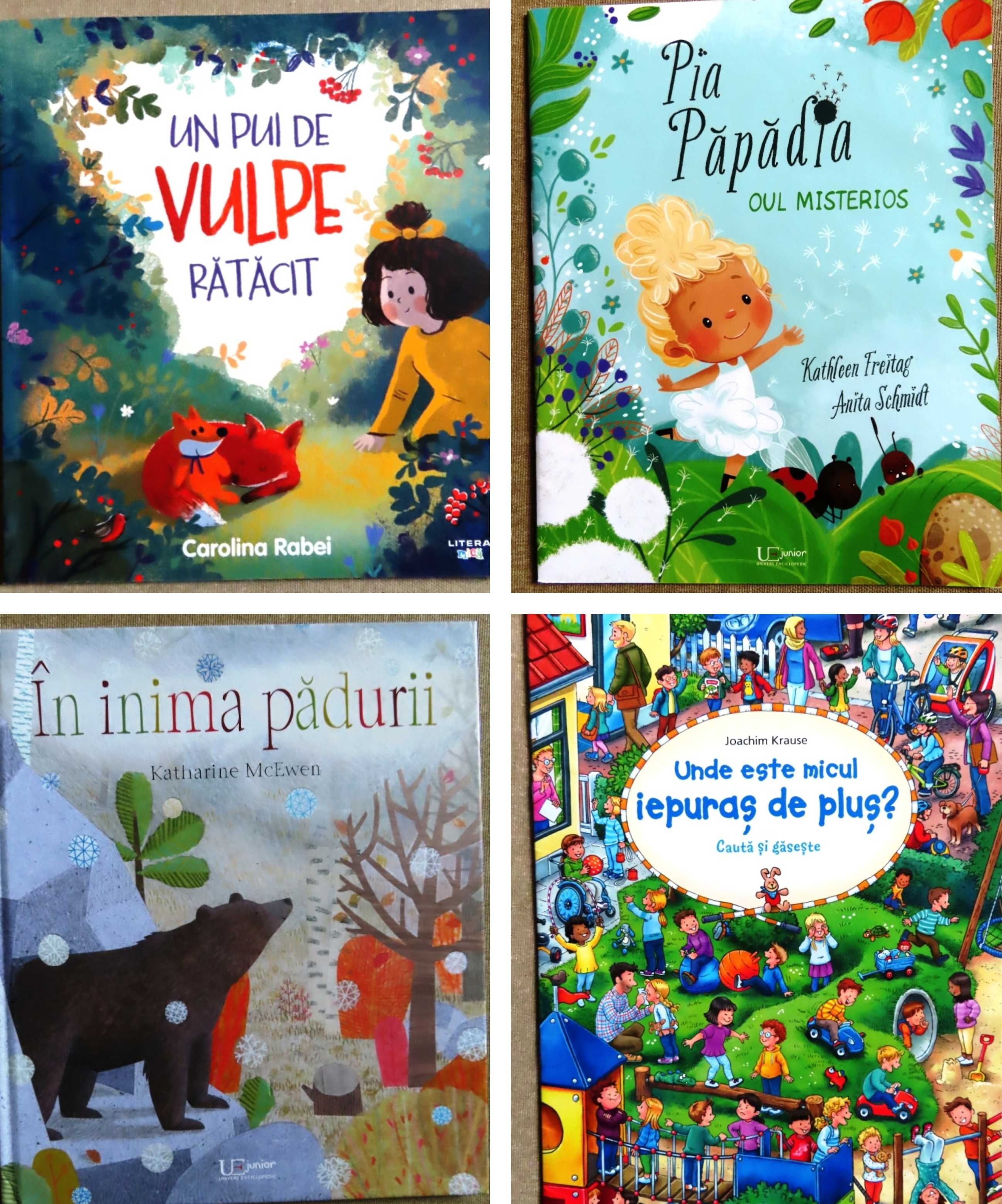 26 de cărţi pentru copii (1-5 ani)
