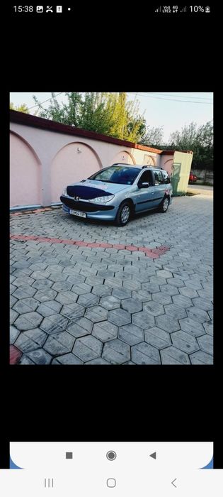 De vânzare Peugeot 206 an 2005 1.4 dizel acte expirat se oferă fiscal