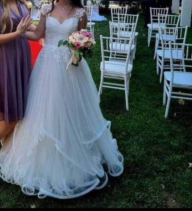 Rochie mireasa Natalia Vasiliev A-line