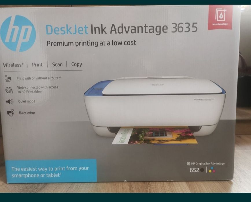 HP Inkjet 3635 imprimanta