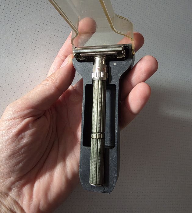 Aparat De Ras Rusesc Ideal Fluture Reglaj Gillette Clasic Barbierit