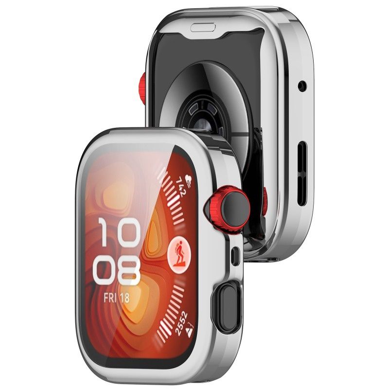 Huawei Watch Fit 4 / 4 Pro / Мек силиконов TPU кейс с протектор