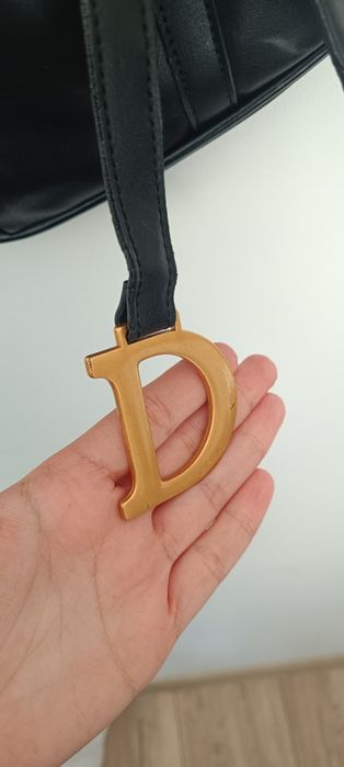 Чанта Christian Dior Saddler