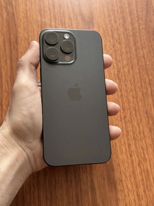 Vand Iphone 15 pro max Black 256gb