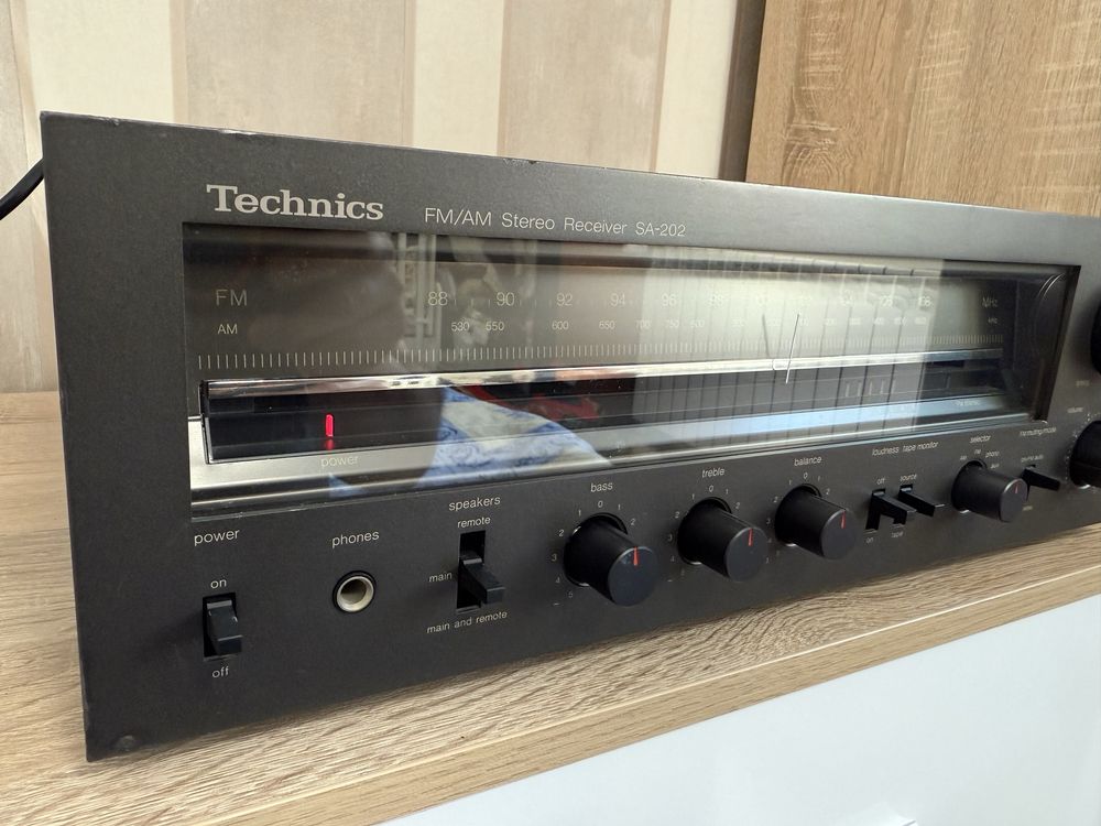 Technics SA-202 стерео