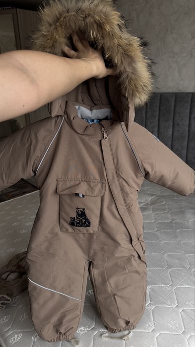 Зимний комбинезон Lassye 92рр