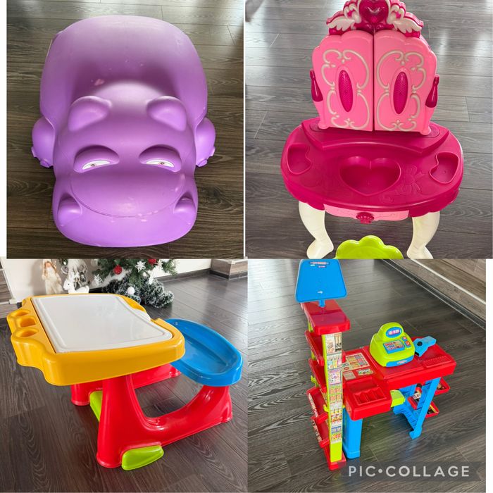 Детски играчки различни видове