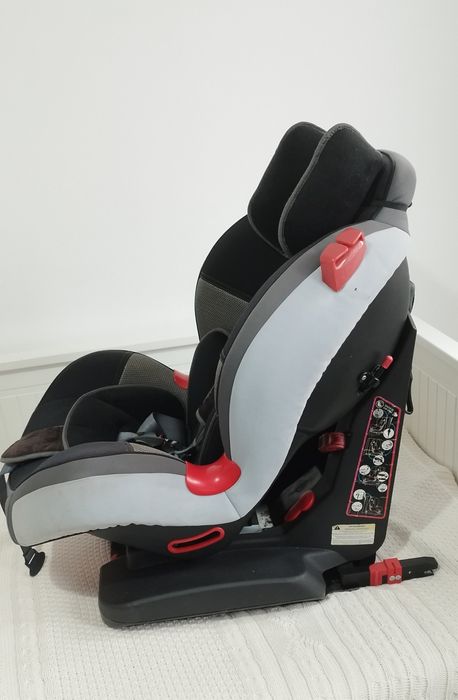 Caretero Scaun auto Sport Turbo 9-25kg, prindere Isofix