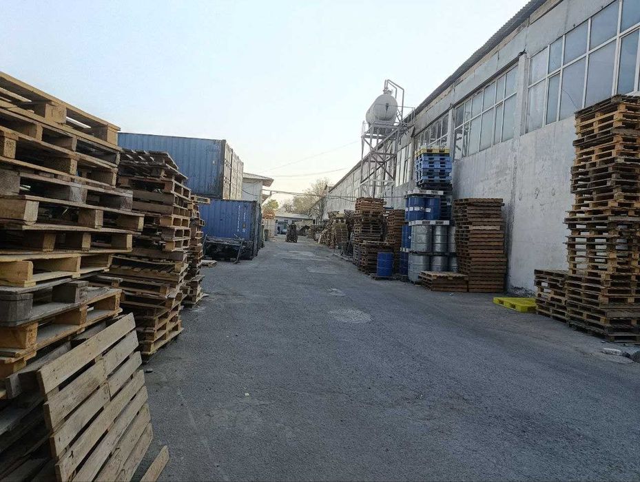 Продаётся База с жд веткой в Чиланзарском районе