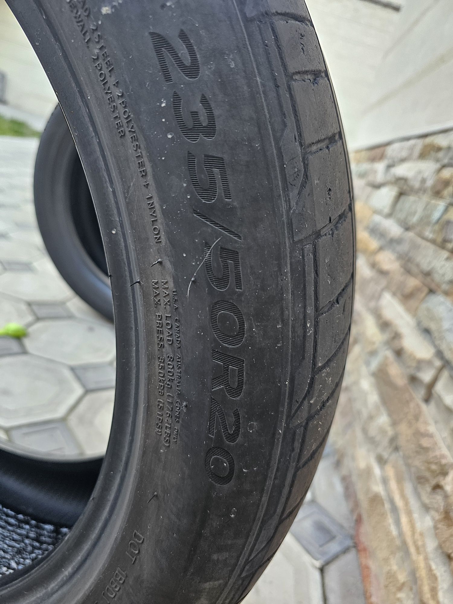 Продаётся 4 разноширокие шины Hankook Ventus S1 evo3.