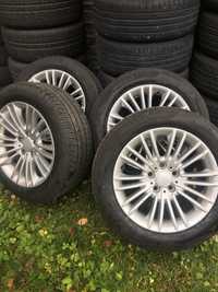 Оригинални джанти BMW 17" + летни гуми 225/55/17 Pirelli