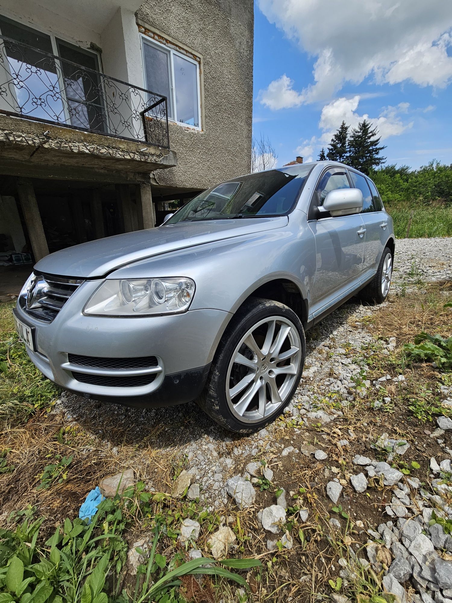 VW Tuareg 3.0D 224к.с. На части!