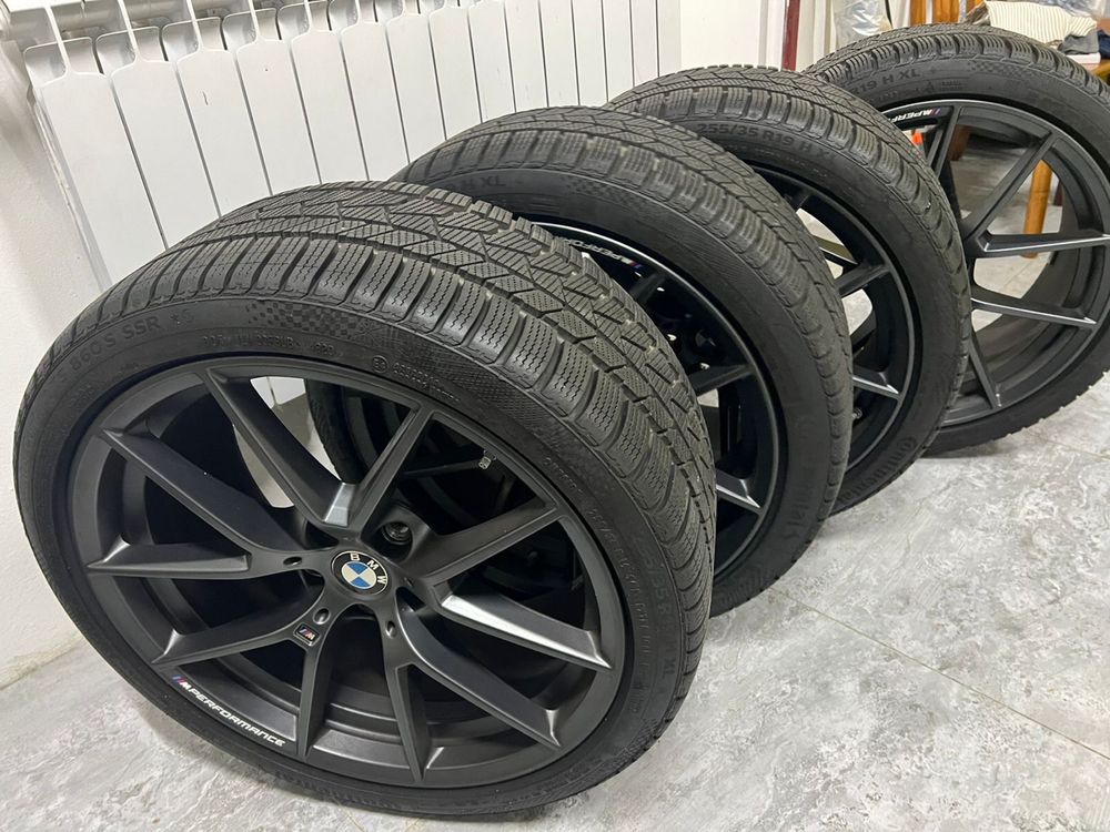 Комплект дисков с резиной Continental WinterContact TS860S