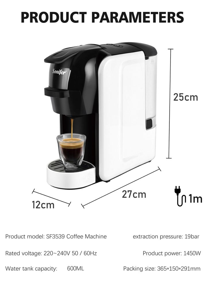 Xит Продаж! 4в1 Кофемашина капсульная Молотый Nespresso, Dolce Gusto