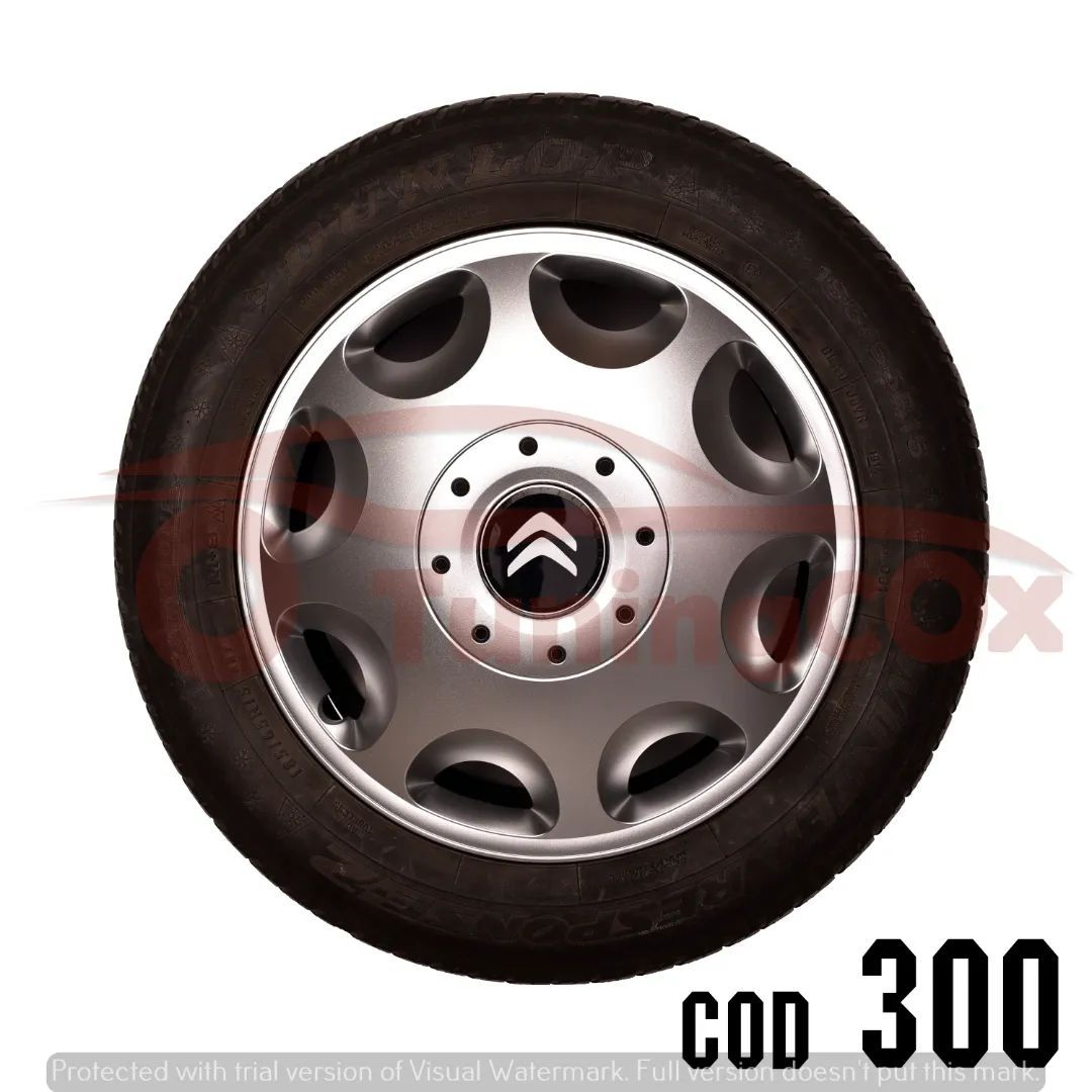 Capace roti Citroen R15 la set de 4 buc,covorase interioare,manson schimbator