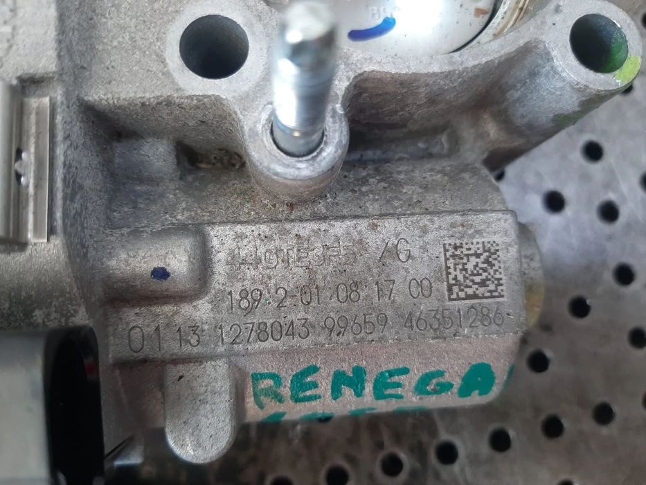 Clapeta acceleratie 55282151 1.0 b turbo fiat 500x jeep renegade 46351286