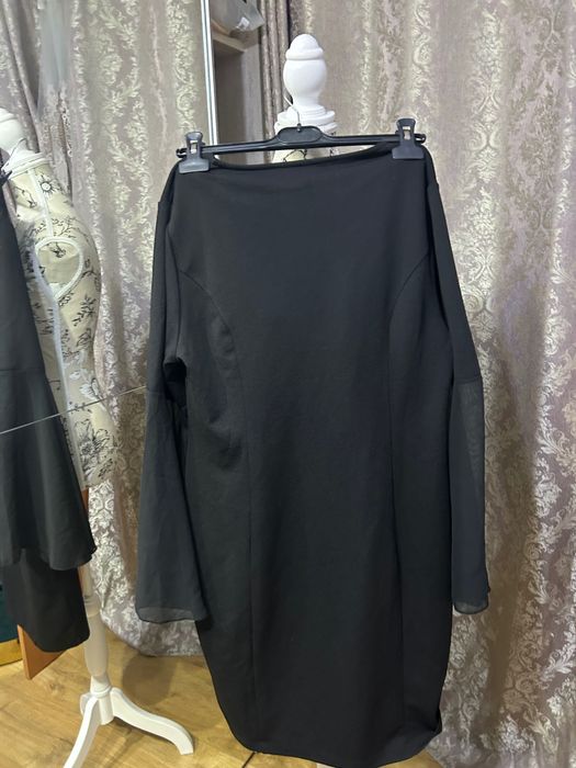 Rochie cu mâneci vaporoase nouă