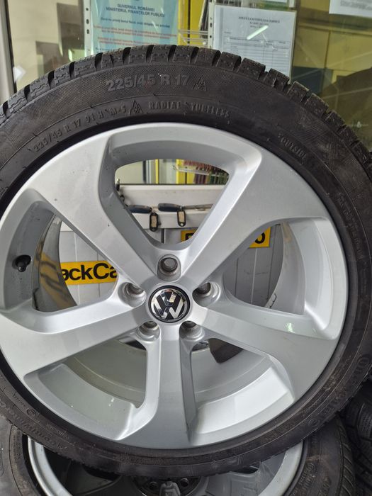 Vand set jante VW R 17