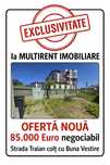 Casa de vanzare -strada TRAIAN langa ISCTR !