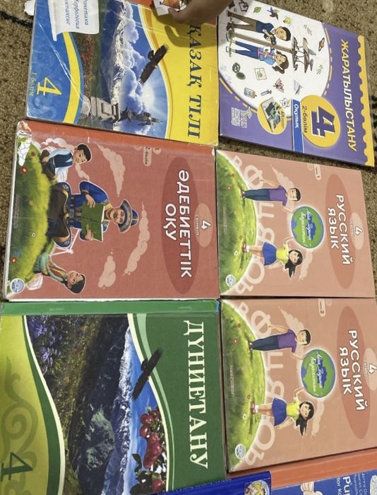 4 ші сынып кітаптары