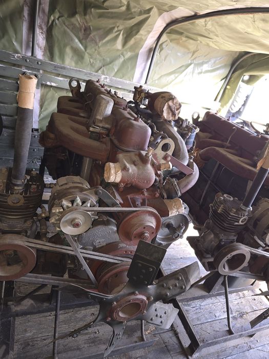 Motor saviem  nou fără accesorii