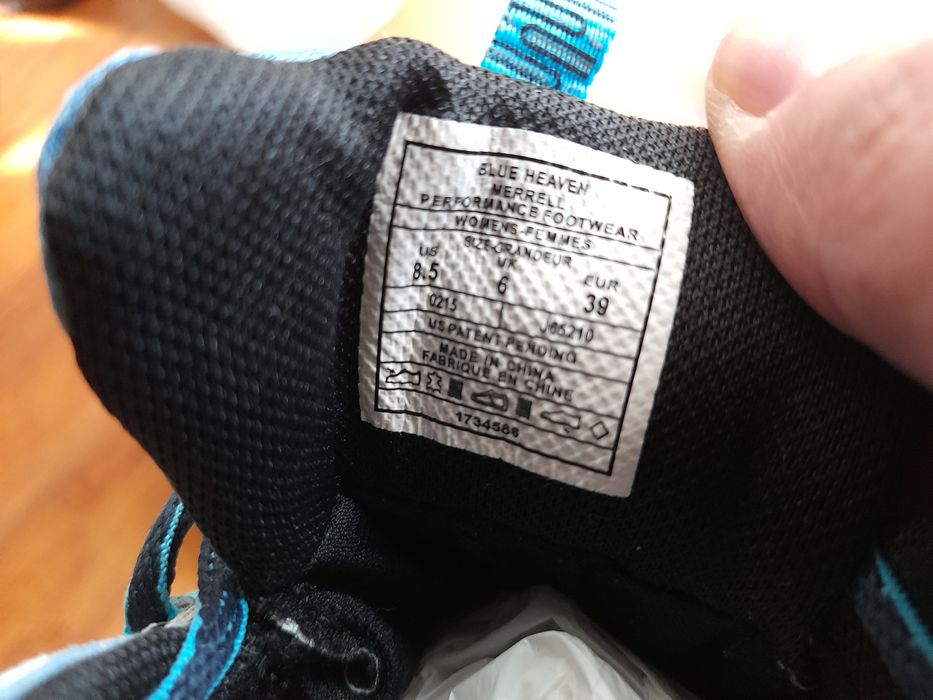 MERRELL gore tex обувки 39 номер.