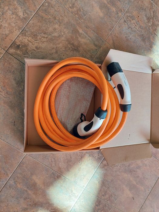 Тип 2 Type2 Кабел за зареждане на електрически автомобили  АЦ АС